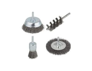 ZESTAW SZCZOTEK DRUCIANYCH 4SZT.