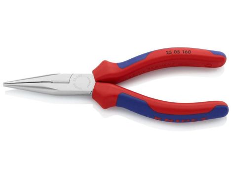 SZCZYPCE TNĄCE PÓŁOKRĄGŁE PROSTE 160MM