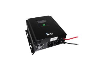 CO-sinusUPS-400W-WM Zasilacz awaryjny do kotłów CO, do CCTV 400W 230V naścienny, czysty sinus, ładowarka 5A