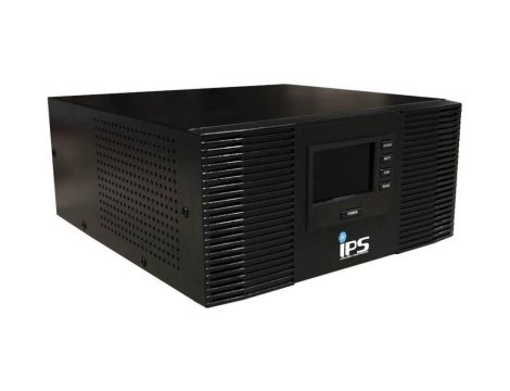 CO-SINUSUPS-1000W/12V-LCD Zasilacz UPS do kotłów CO, do kamer 230VAC 1000W czysty sinus, ładowarka 20A