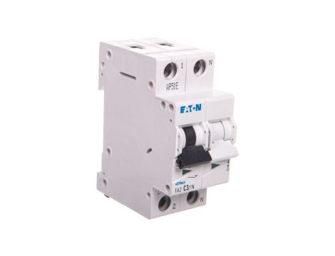 Wyłącznik nadprądowy 1P+N C 3A 15kA AC FAZ-C3/1N 278664