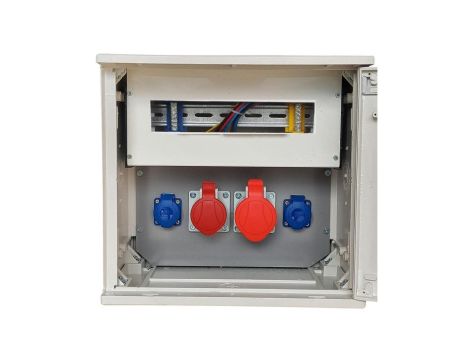 Rozdzielnica budowlana 32/5 16/5 2x230V rozdzielnia erbetka złącze pomiarowe RBOG2