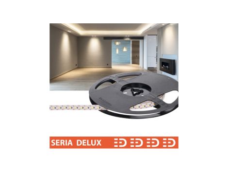 Taśma Delux 12V OneCut 100 led 4000K 1200lm SMD2835 (5)