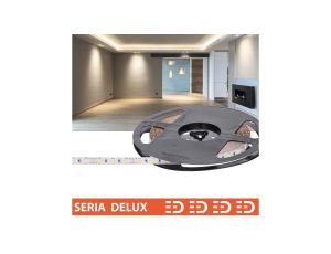 Taśma Delux+ 12V 60led 4000K 1550lm SMD5630 (10) wyc.