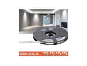 Taśma Delux 24V 128led 6500K 1600lm SMD2835 (10) PL5Y