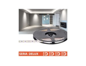 Taśma Delux+ 12V 60led 6000K 1900lm SMD5630 (10) wyc.