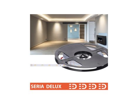 Taśma Delux 24V 48led 3000K 580lm SMD2835 (10)