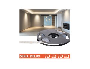 Taśma Delux 24V 128led 4000K 1570lm SMD2835 (10) PL5Y