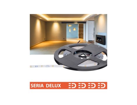 Taśma Delux 24V 32led 3000K 360lm SMD2835 (10)