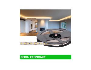 Taśma 12V 5m 600 led 50W biała ciepła smd2835