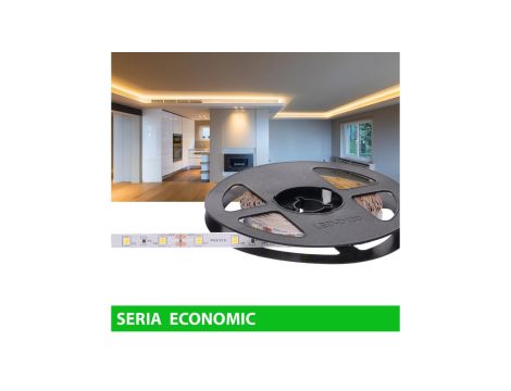 Taśma 12V 5m 300 led 24W biała ciepła smd2835