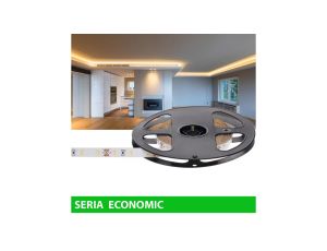 Taśma Led 12V 48W 300led biała ciepła mocna rolka 5m