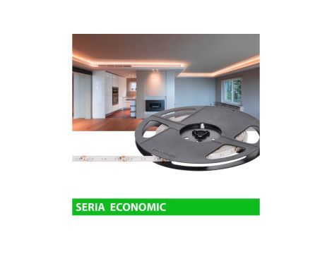 Taśma Economic IP63 12V 60led pomarańcz SMD2835 (5)