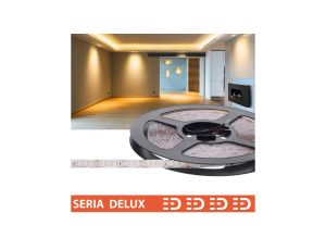 Taśma Delux 24V 160led 3000K 2150lm SMD4014 (10) PL7Y CRI90