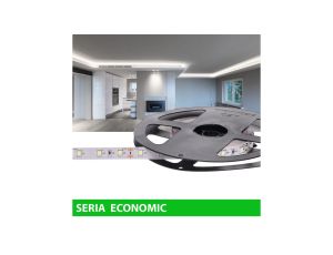 Taśma Led 12V 35W 300led biała zimna mocna rolka 5m