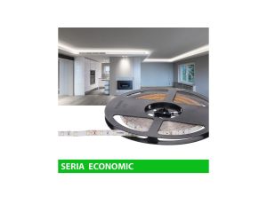 Taśma Led wodoodporna 12V 25W 300led biała zimna rolka 5m