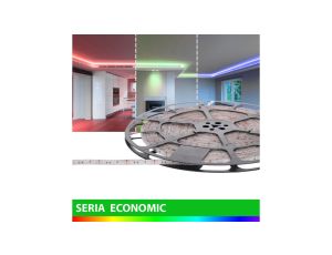 Taśma Economic IP63 12V 60led RGB SMD5050 (25)