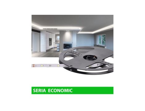 Taśma 12V 40m 1200 led 2,4W biała zimna smd2835