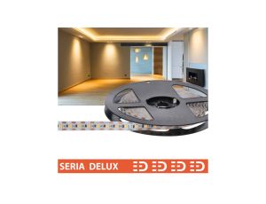 Taśma Delux 12V OneCut 100 led 3000K 1200lm SMD2835 (50)