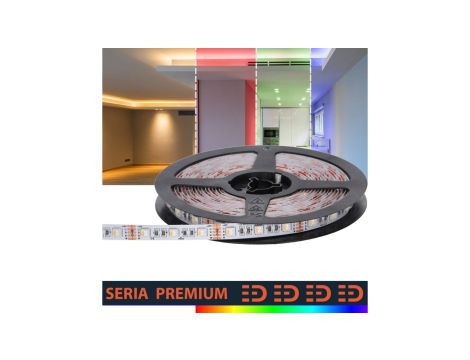 Taśma Premium 12V 60led RGB+WW 4w1 SMD5050 (50) PL3Y