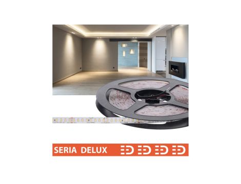 Taśma Delux 24V LB 160led 4000K 320lm SMD4014 (10) PL7Y