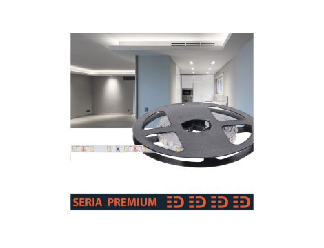 Taśma Premium 12V 60led 6500K SMD2835 (100)