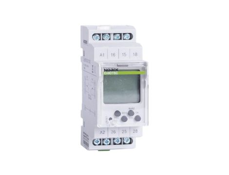 Cyfrowy zegar sterowniczy, programator czasowy 230V Ex9DTS 2CO