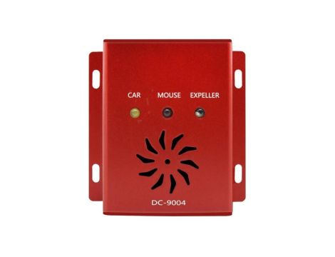 Odstraszacz zwierząt samochodowy postojowy DOBERMAN AUTO 12V 81.0609