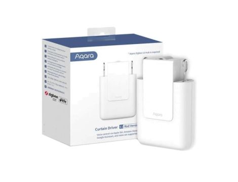 AQARA Inteligentyny silnik do rolet, zasłon, żaluzji E1 CM-M01 Zigbee 3.0 do karniszy drążkowych