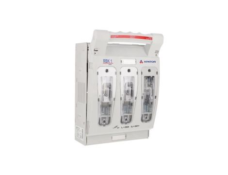 Rozłącznik bezpiecznikowy SIZE 1 HOR FSD, MOUNT PLATE:S-BRIDGE V-T