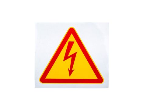 Znaki samoprzylepne typu BŁYSKAWICE ZS 200 LIGHTNING E04ZP-02030200800