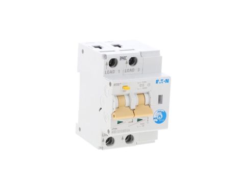 Przeciwpożarowy detektor iskrzenia 2P C 13A 0,03A typ G/A AFDD-13/2/C/003-G/A 300149