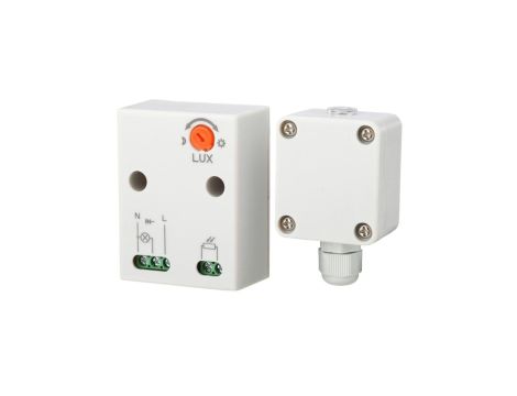 Czujnik zmierzchowy 3500W SONDA zewnętrzna LED 6S-CZ5