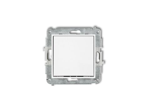 ICON Mechanizm łącznika krzyżowego (jeden klawisz bez piktogramu) biały mat 25IWP-6.1