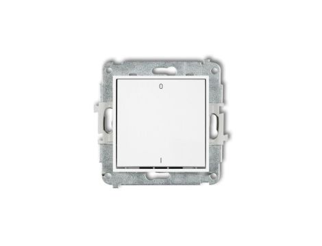 ICON Mechanizm łącznika dwubiegunowego biały mat 25IWP-9