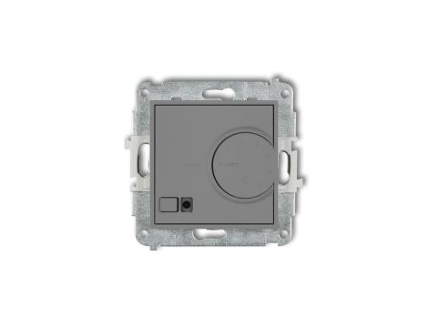 ICON Mechanizm elektronicznego regulatora temperatury z czujnikiem powietrznym szary mat 27IRT-2