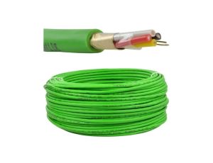 Kabel transmisyjny BUS do magistrali instalacyjnej EIB KNX 2x2x0,8 zielony /500m/