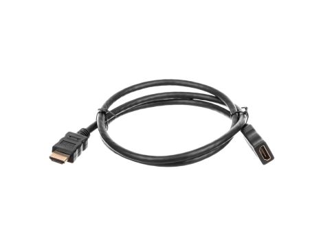 Kabel przedłużający HDMI o dużej szybkości z Ethernetem 1m 61307
