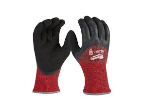 Rękawice robocze zimowe, ochronne L/9 odporne na przecięcia, poziom ochrony 4/D MILWAUKEE