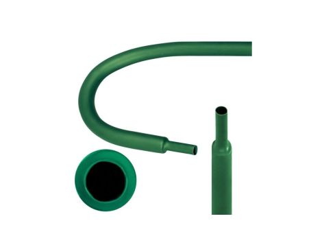 Rura termokurczliwa z klejem bezhalogenowa RCKH1 12,0/3,0 zielona