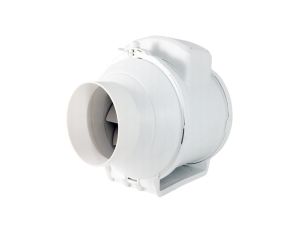 Wentylator przemysłowy kanałowy, łazienkowy fi:125mm 3-biegowy biały aRil airRoxy 01-153