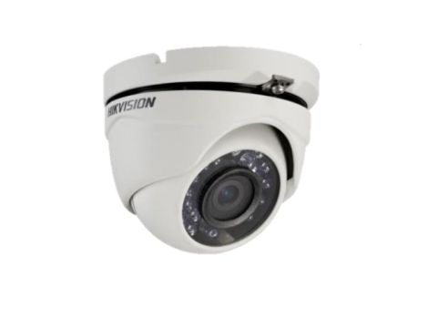 Kamera kopułkowa AHD, HD-CVI, HD-TVI, CVBS 2Mpx 2.8mm DS-2CE56D0T-IRMF(2.8mm)