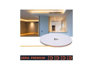 Taśma Premium 12V COB Slim 3mm 384 led 3000K 550lm Ra90 (5)