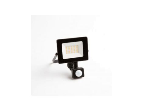 NAŚWIETLACZ LED 20W 6000K +CZUJNIK ECO LIGHT