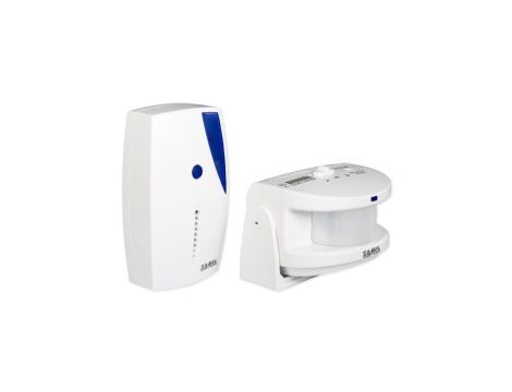 Sygnazlizator wejść z bezprzewodowym czujnikiem ruchu IR dzwonek NT-320