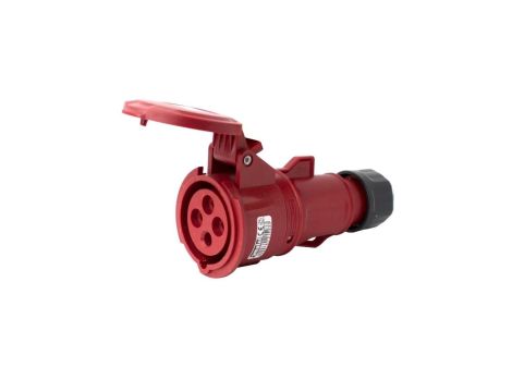 Gniazdo przenośne 16A 4P IP44 400V / 23300