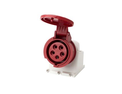 Gniazdo stałe 16A 5P IP44 400V / 23395