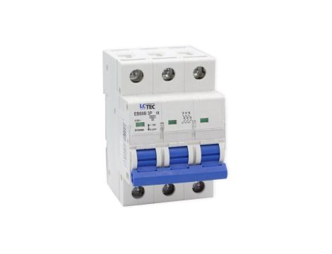 Wyłącznik nadprądowy 3P C 10A 6kA AC