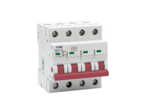 Rozłącznik modułowy 4P 100A