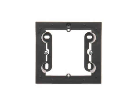 SIMON 54 Puszka natynkowa pojedyncza czarny mat DPN1/49